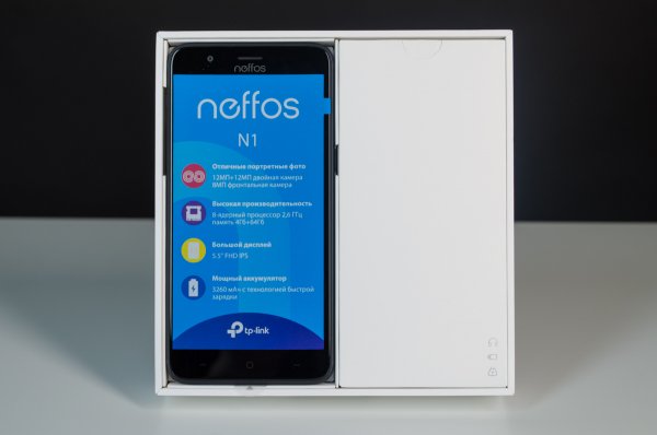 Обзор Neffos N1 — неожиданно хорош — Комплектация. 1