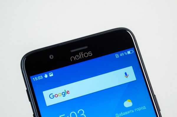 Обзор Neffos N1 — неожиданно хорош — Внешний вид. 6