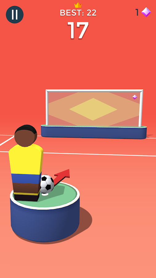 Pop Shot Soccer 1.3. Скриншот 12