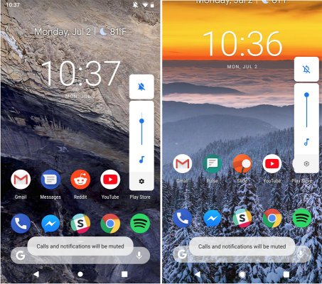 Вышла Android P DP4: изменённый стиль иконок и ручное переключение темы