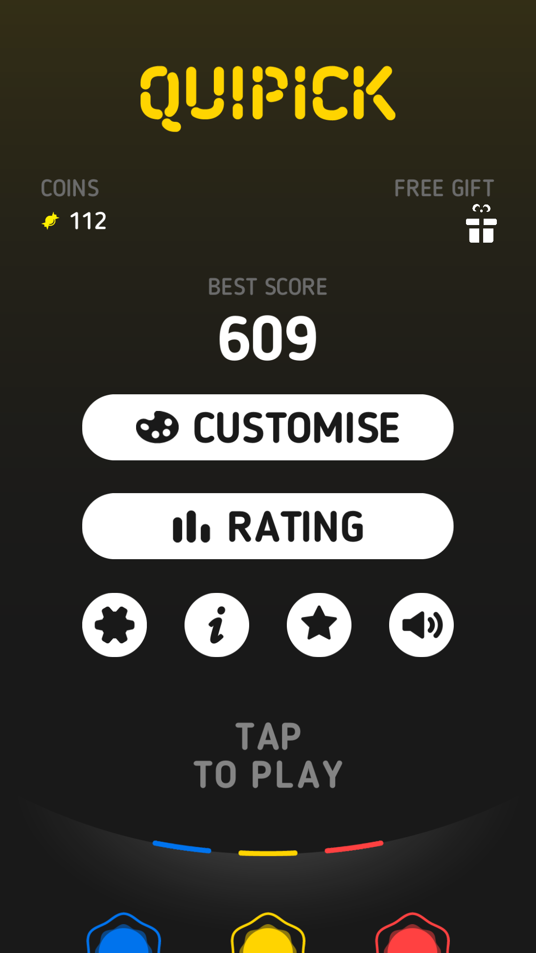 Quipick: Color Spin 1.0.6.9. Скриншот 4