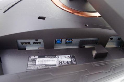 Обзор Asus ROG SWIFT PG27VQ — жажда скорости