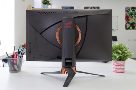 Обзор Asus ROG SWIFT PG27VQ — жажда скорости