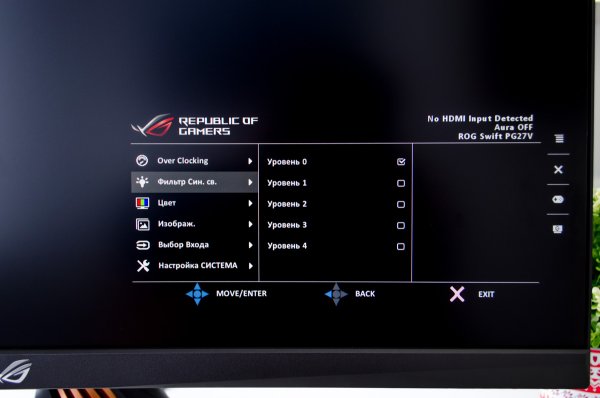 Обзор Asus ROG SWIFT PG27VQ — жажда скорости
