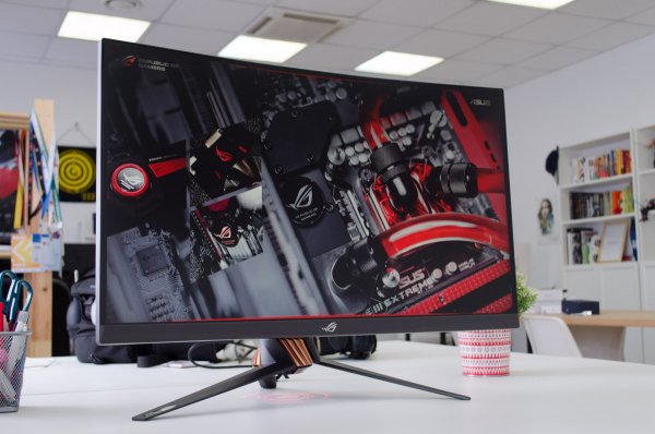 Обзор Asus ROG SWIFT PG27VQ — жажда скорости
