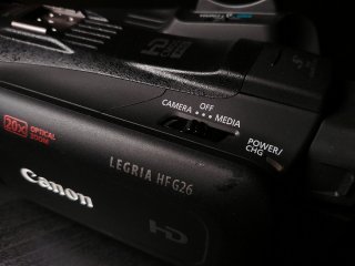 Обзор Canon Legria HF G26 — когда FullHD лучше 4K