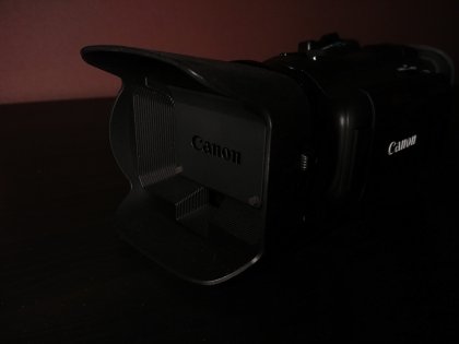 Обзор Canon Legria HF G26 — когда FullHD лучше 4K