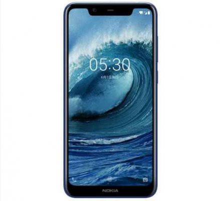 Рендеры Nokia X5 показали неоправданно большой вырез