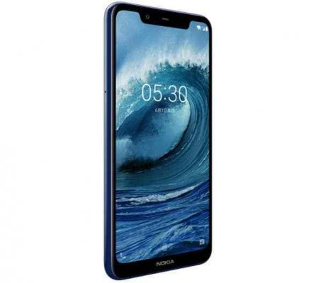 Рендеры Nokia X5 показали неоправданно большой вырез