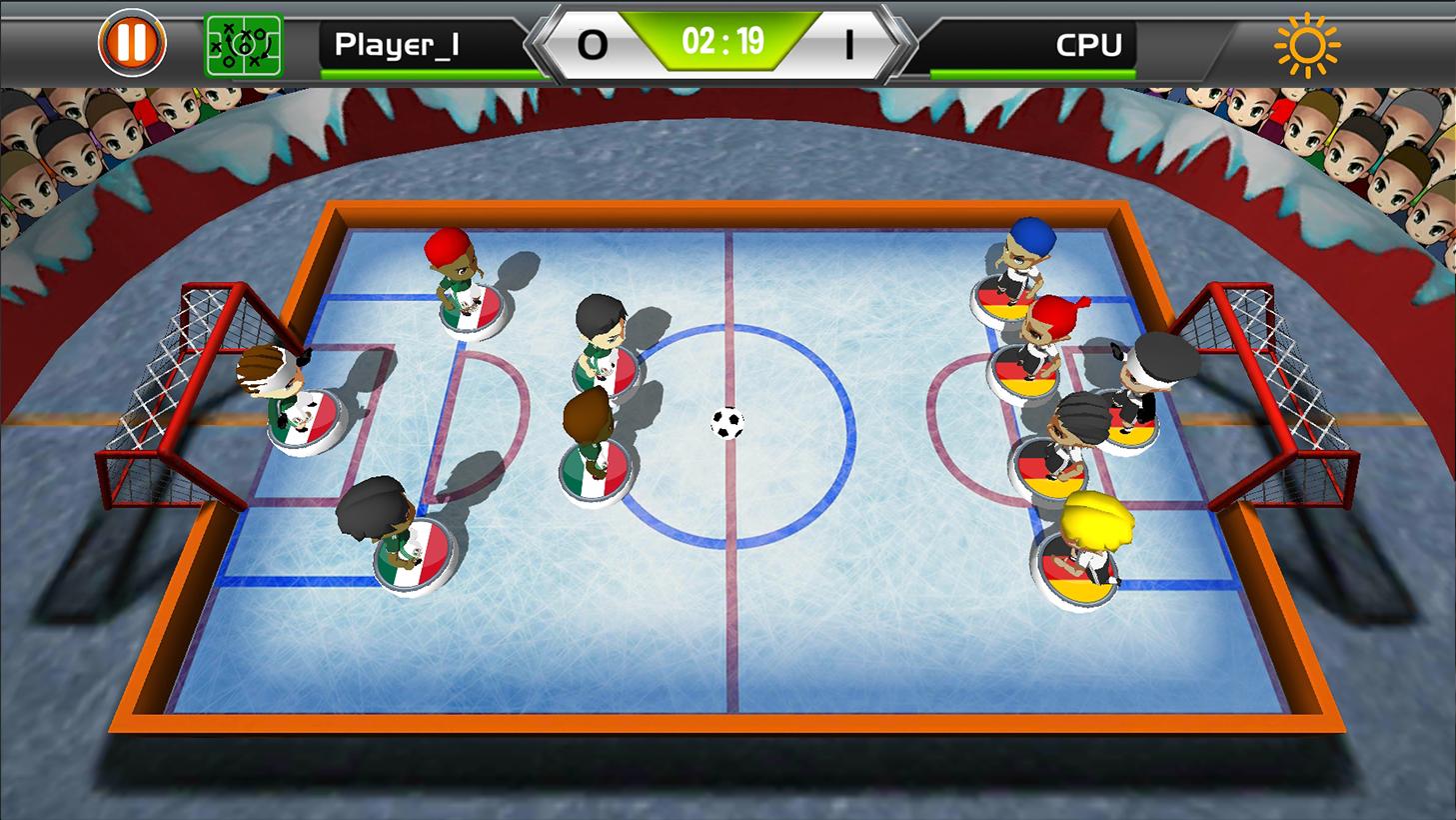 Soccer World Cap ScwOnline. Скриншот 4