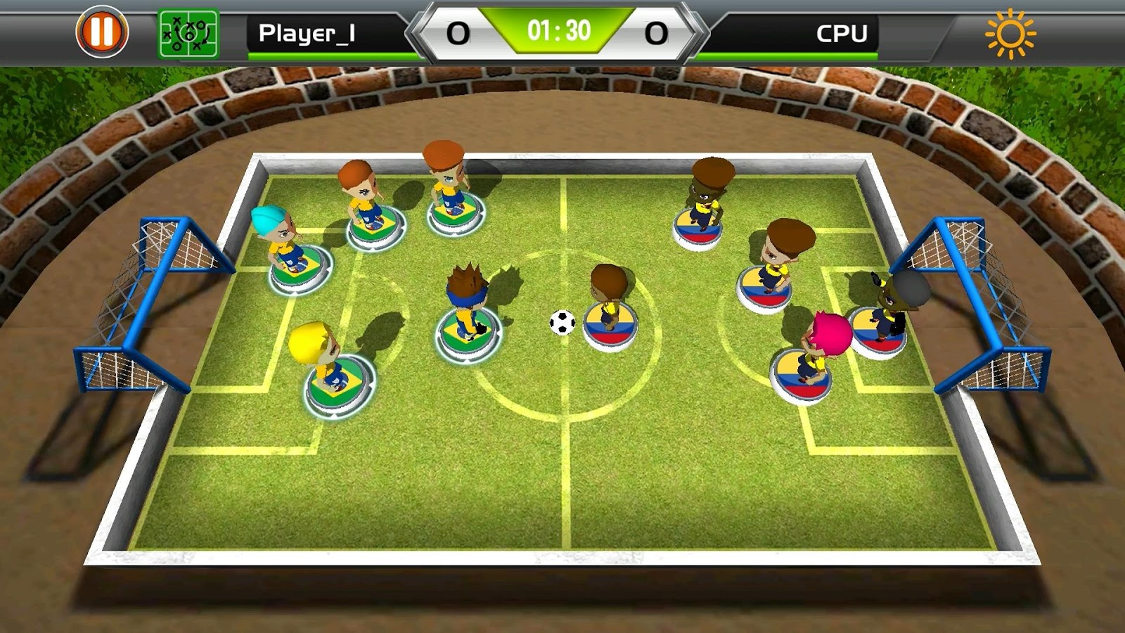 Soccer World Cap ScwOnline. Скриншот 16