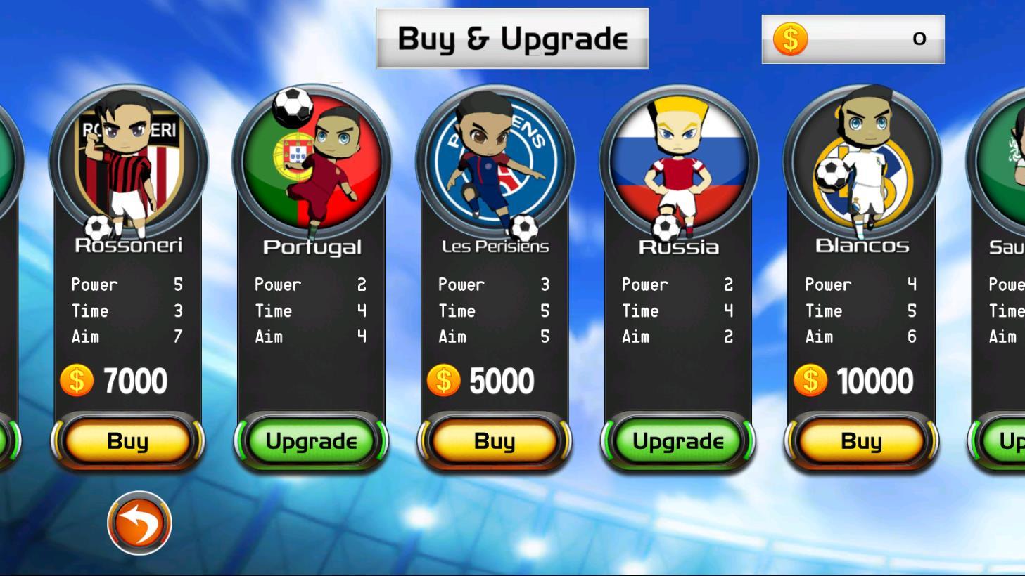 Soccer World Cap ScwOnline. Скриншот 17