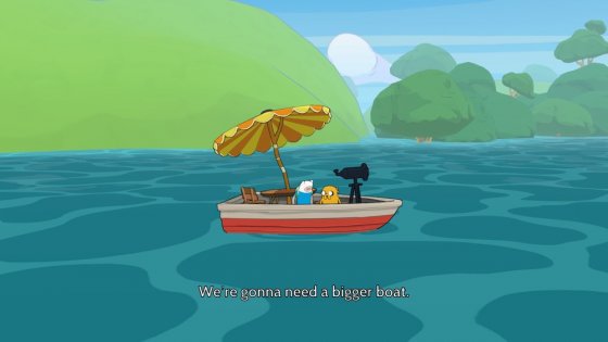 Обзор Adventure Time: Pirates of the Enchiridion. Финн и Джейк снова в деле