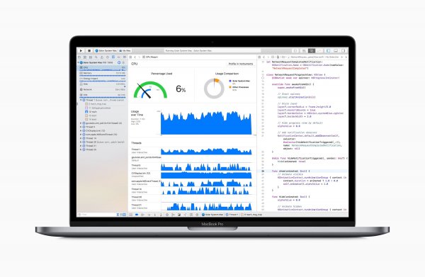 Apple обновила линейку MacBook Pro: мощнее и с новой клавиатурой