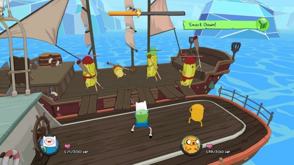 Обзор Adventure Time: Pirates of the Enchiridion. Финн и Джейк снова в деле