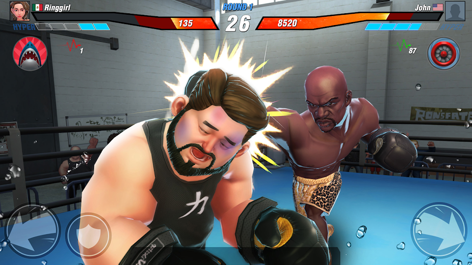Boxing Star 7.7.1. Скриншот 5