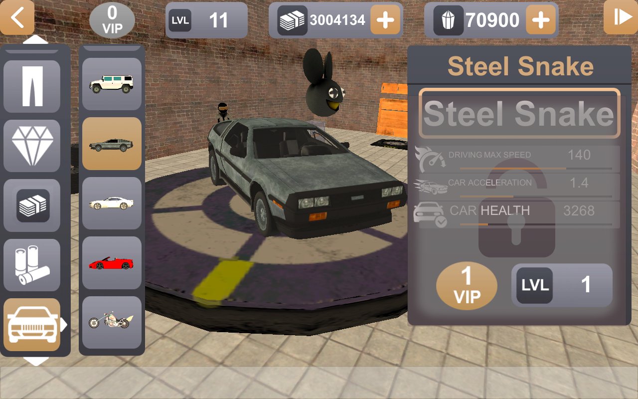 Stickman Rope Hero 2 3.5.1. Скриншот 7