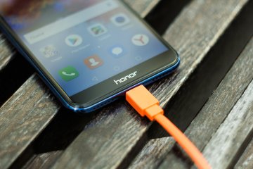 Обзор Honor 7C — NFC за разумные деньги — Внешний вид. 3
