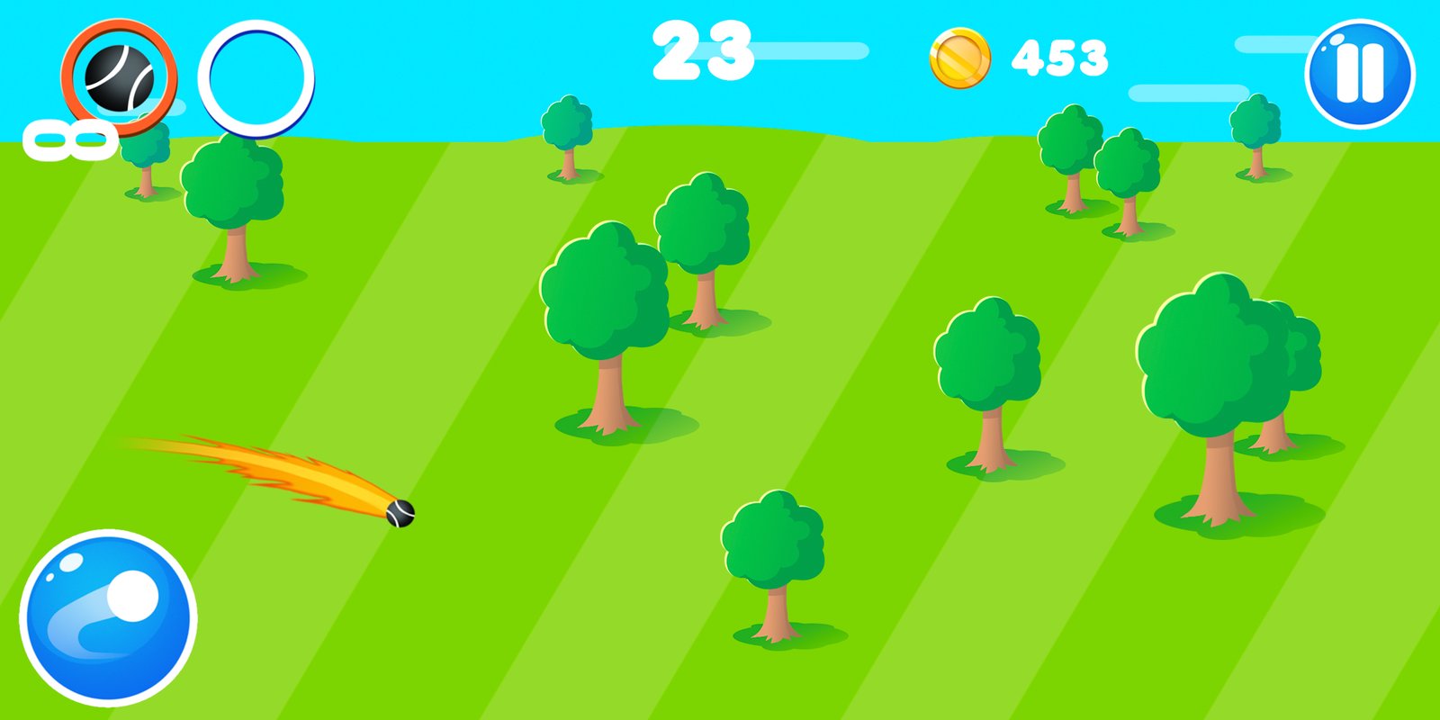 Stickman Baseball 1.22. Скриншот 4