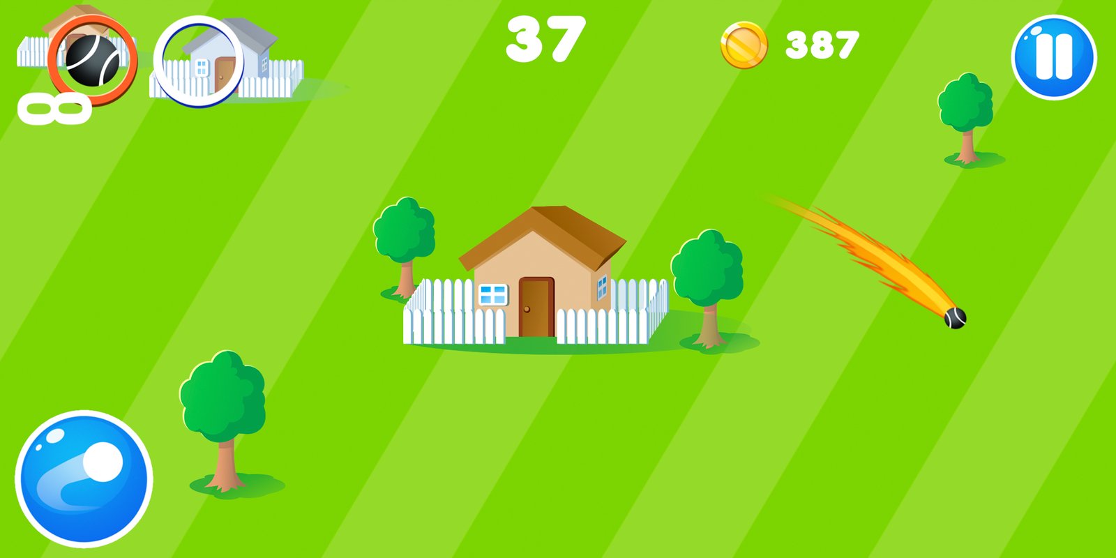 Stickman Baseball 1.22. Скриншот 5