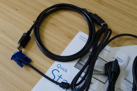Обзор монитора Philips BDM3270 – нестареющая классика — Комплектация и монтаж. 8