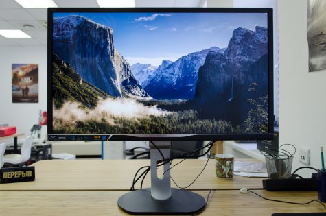 Обзор монитора Philips BDM3270 – нестареющая классика — Внешний вид. 7