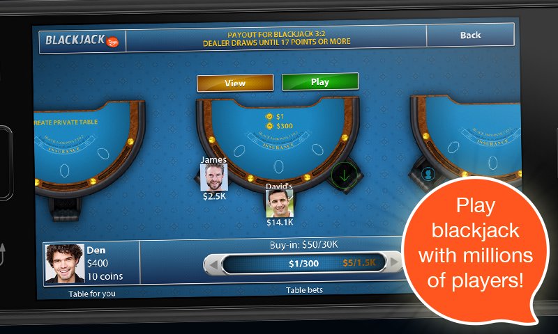 Blackjack for Tango 5.14.33. Скриншот 2