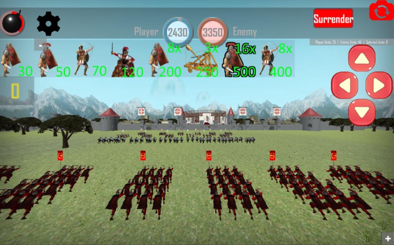 Roman Empire: Rise of Rome 2.14. Скриншот 1