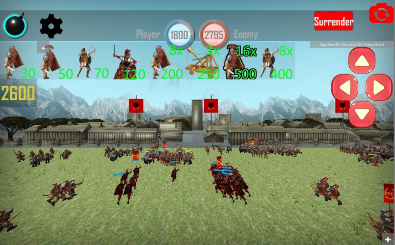Roman Empire: Rise of Rome 2.14. Скриншот 4
