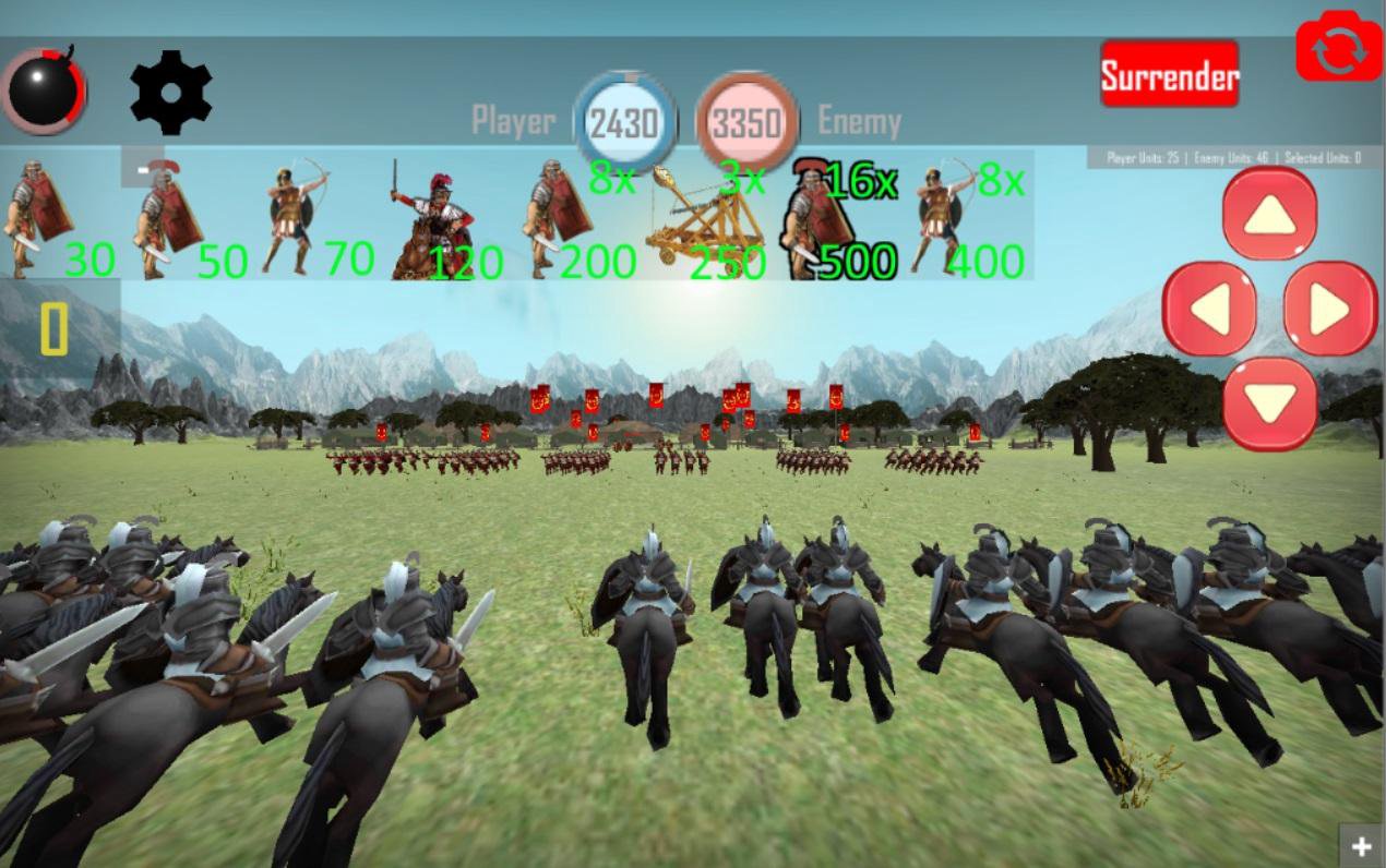 Roman Empire: Rise of Rome 2.14. Скриншот 7