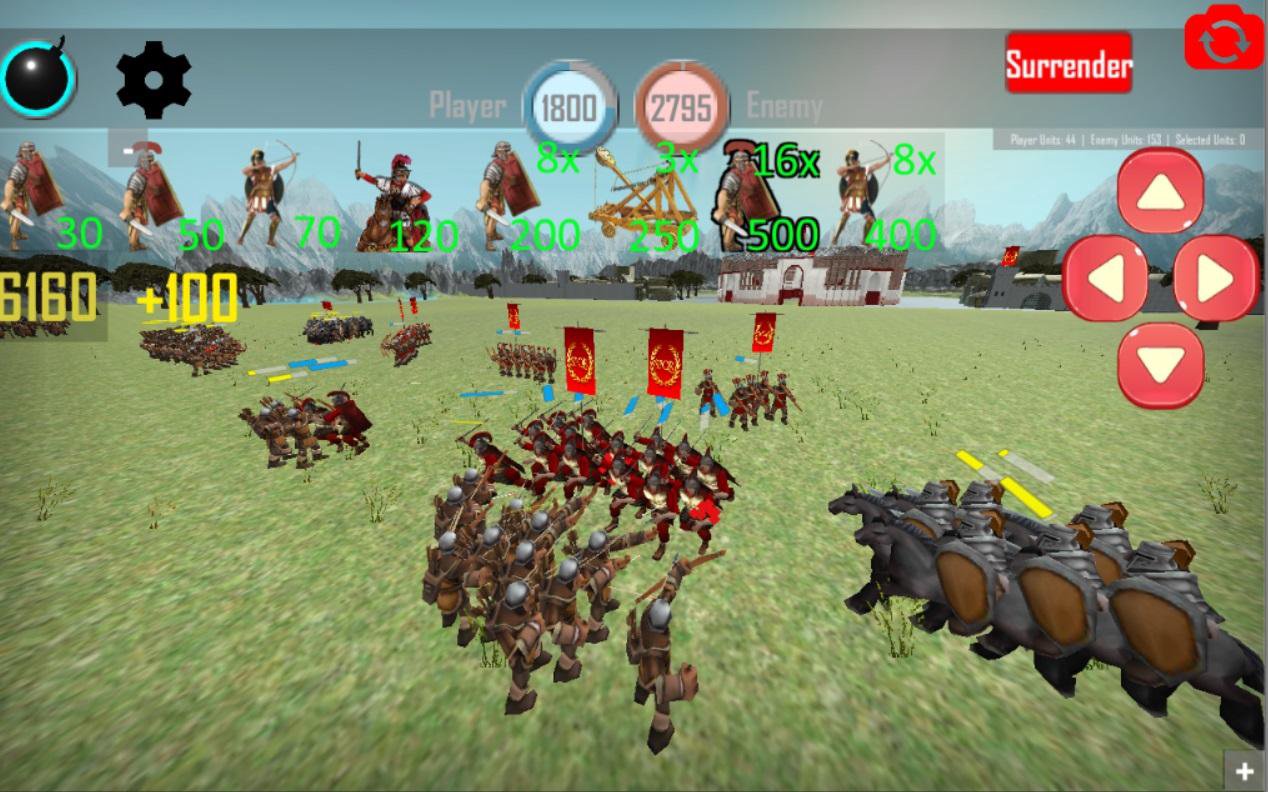 Roman Empire: Rise of Rome 2.14. Скриншот 8