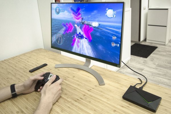 Nvidia Shield TV: облачный гейминг — новый уровень — Игровые возможности. 1