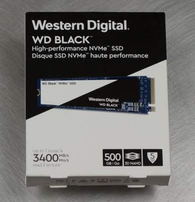 WD Black 500 GB: быстрый и твердый — Внешний вид. 1