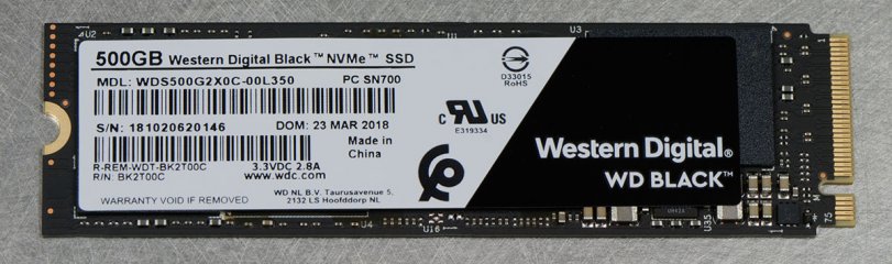 WD Black 500 GB: быстрый и твердый — Особенности конструкции. 1