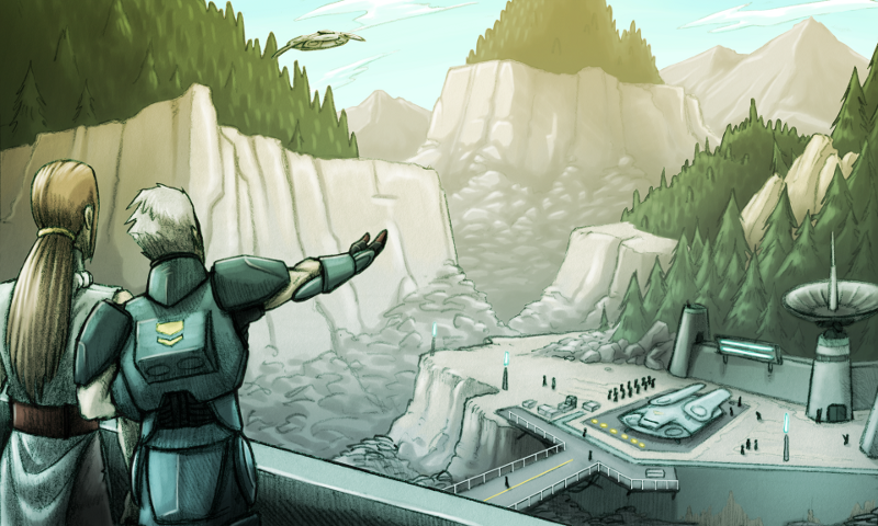 Emancy: Borderline War 1.6.2. Скриншот 7