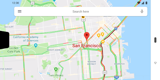 Google поддерживает вырезы в дисплее, но их должно быть не больше двух