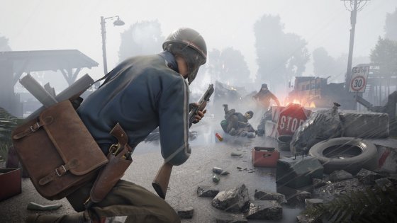 Королевская битва от создателей DayZ вышла на Xbox One