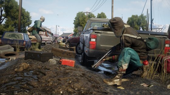 Королевская битва от создателей DayZ вышла на Xbox One