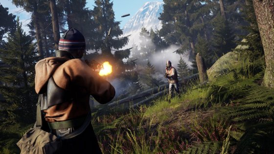 Королевская битва от создателей DayZ вышла на Xbox One