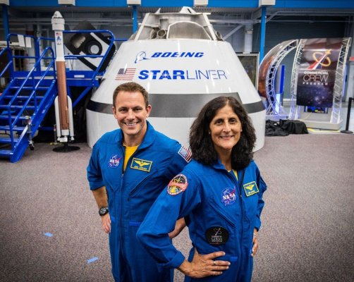 Определены экипажи первых пилотируемых полетов на кораблях Boeing и SpaceX