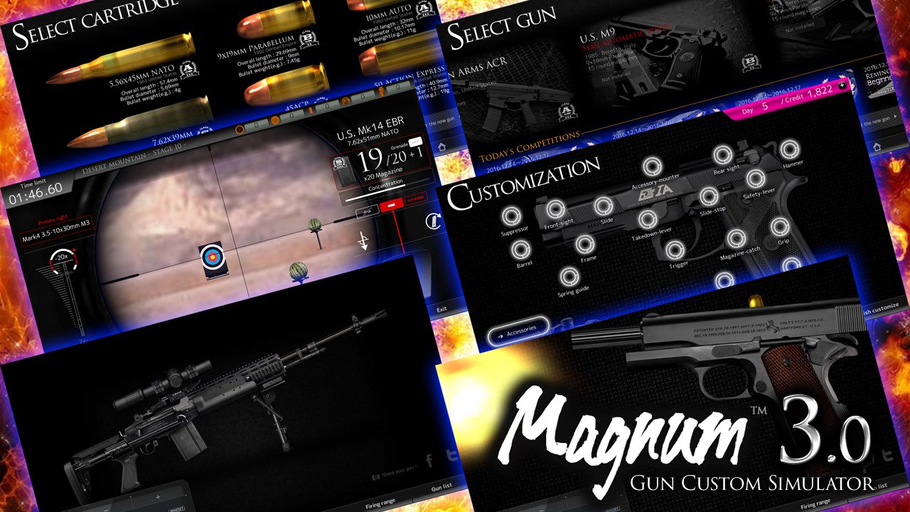 Magnum 3.0 Gun Custom Simulator 1.0641. Скриншот 8