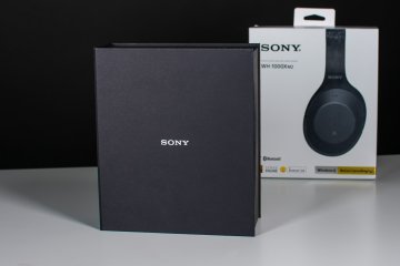 Обзор Sony WH-1000XM2 — передовое шумоподавление — Упаковка и комплект поставки. 3