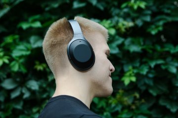 Обзор Sony WH-1000XM2 — передовое шумоподавление — Внешний вид и эргономика. 7