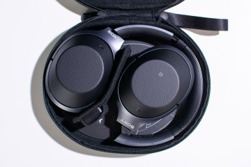 Обзор Sony WH-1000XM2 — передовое шумоподавление — Внешний вид и эргономика. 10