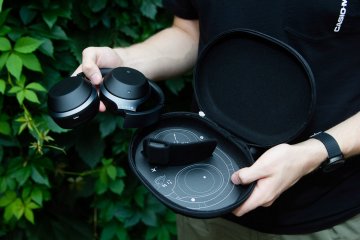 Обзор Sony WH-1000XM2 — передовое шумоподавление — Внешний вид и эргономика. 14