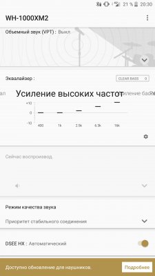 Обзор Sony WH-1000XM2 — передовое шумоподавление — Звучание и микрофон. 3