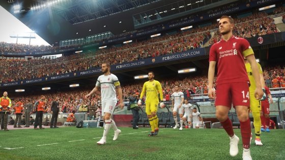 Обзор демо-версии PES 2019: FIFA может спать спокойно