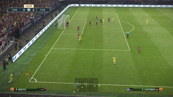Обзор демо-версии PES 2019: FIFA может спать спокойно