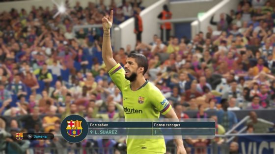 Обзор демо-версии PES 2019: FIFA может спать спокойно