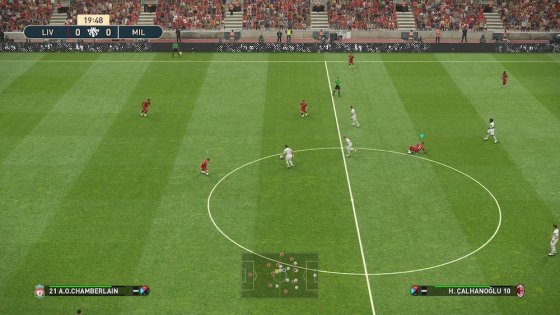Обзор демо-версии PES 2019: FIFA может спать спокойно
